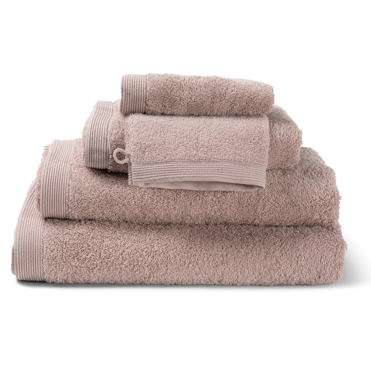 Como Handdoekset Misty Pink