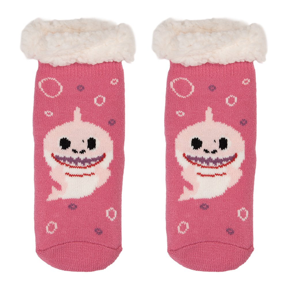 Kindersokken 28-31 roze synthetisch
