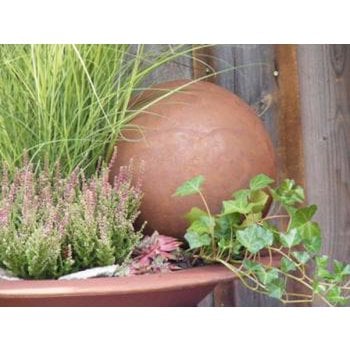 Decoratieve bal Ø 30-50 cm metaal roest patina