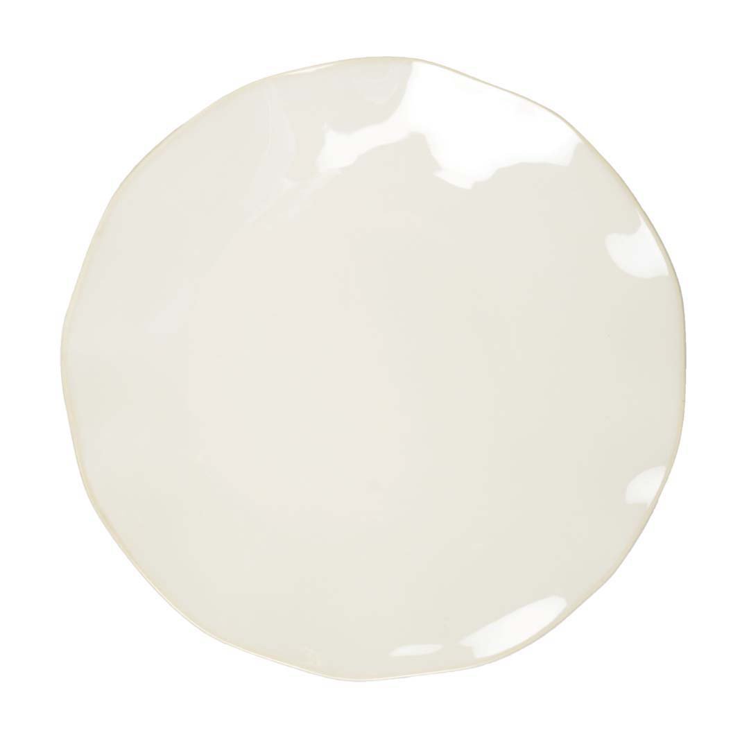 Platte plaat 27x27x2.8 cm wit
