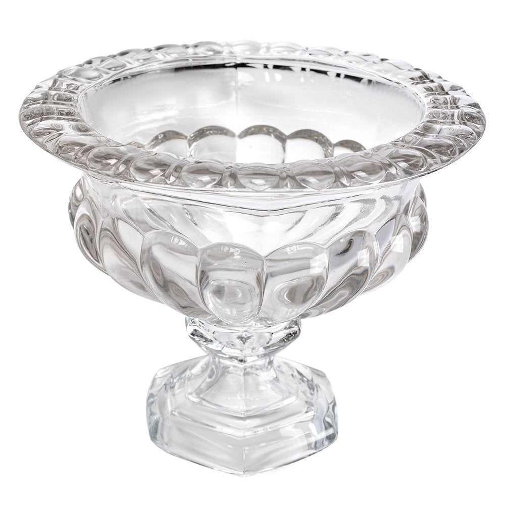 Fruitschaal Ø 21x25 cm transparant glas