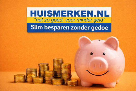 Slim besparen zonder gedoe: zo hou je meer geld over, elke maand weer