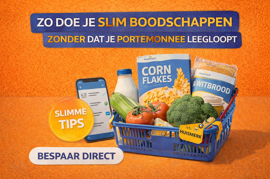 Zo doe je slim boodschappen zonder dat je portemonnee leegloopt