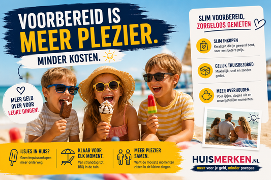 Slim de zomer door? Denk vooruit.