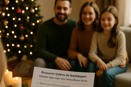 Besparen tijdens de feestdagen: slimme tips voor een betaalbare kerst