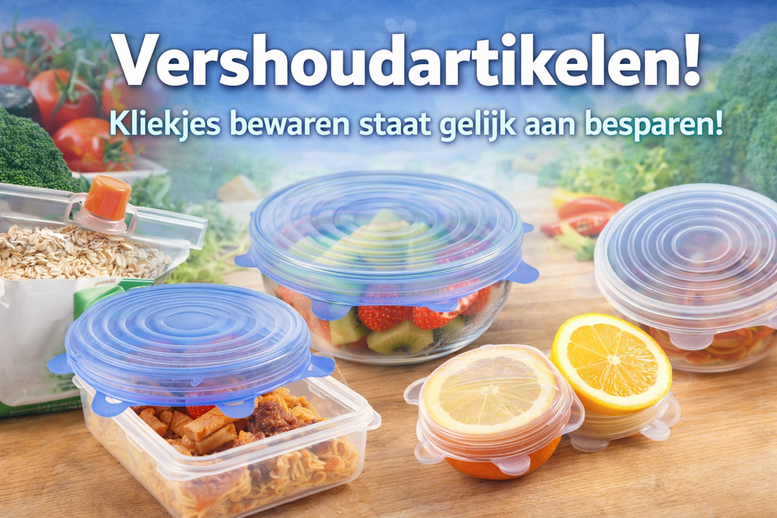 Waarom voedsel besparen een goed idee is