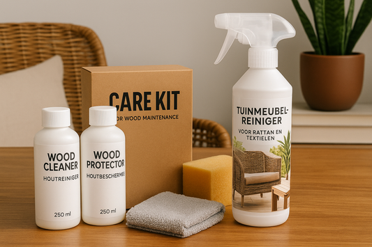 Slim meubelonderhoud: zo blijven je tuin- en houten meubels langer mooi