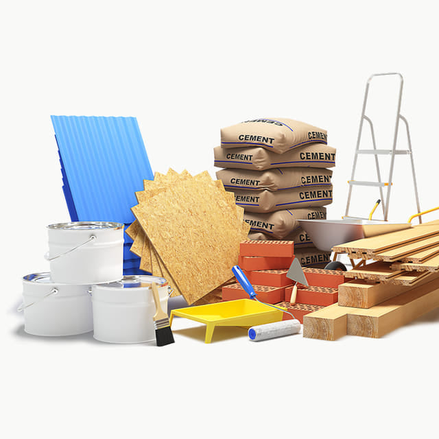 bouwmaterialen voor doe het zelf projecten