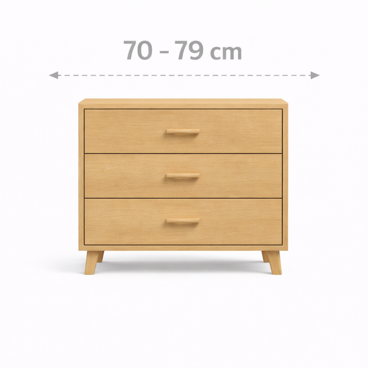 Commodes & ladekasten 70–79 cm