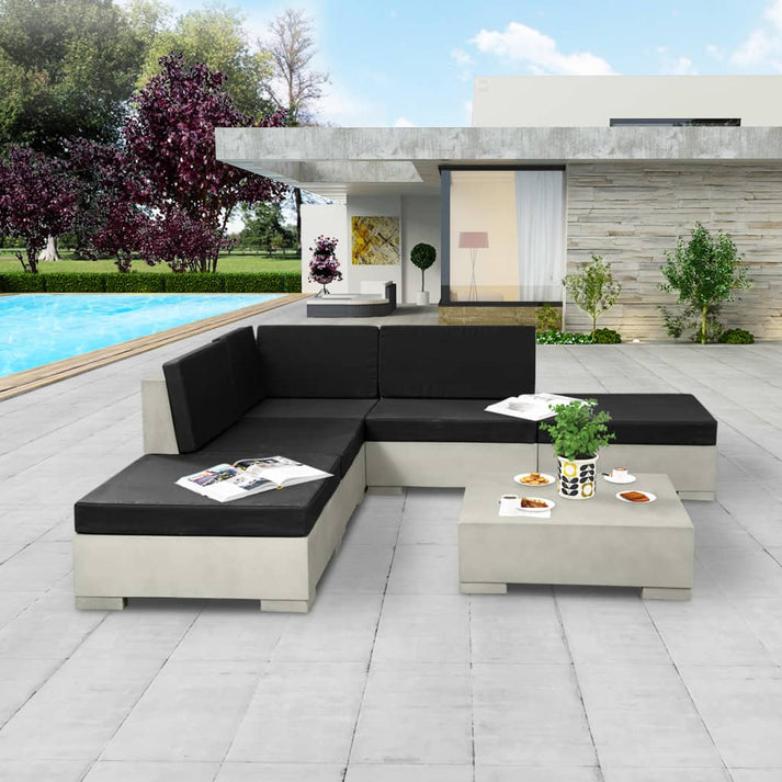 loungesets voor buiten met comfort en stijl
