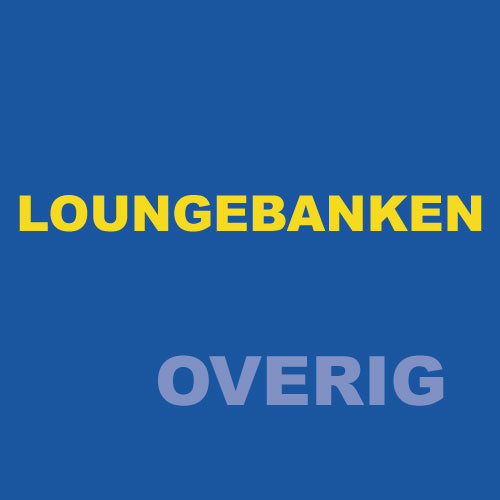 overige loungebanken voor buiten