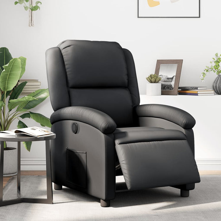 zwarte fauteuils voor een strak interieur