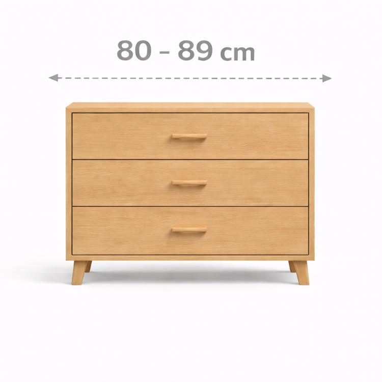 Commodes & ladekasten 80–89 cm