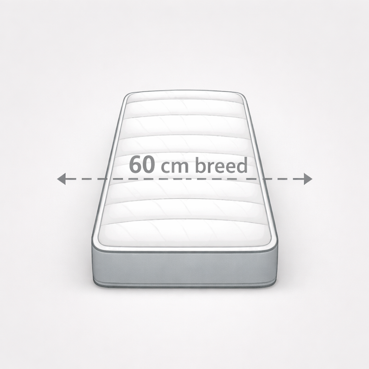 Matrassen - 60 cm breed