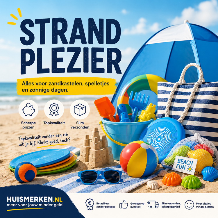 Strandplezier
