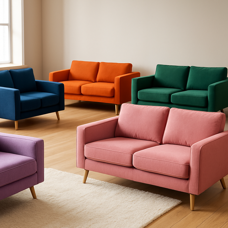 banken in overige kleuren voor een persoonlijk interieur