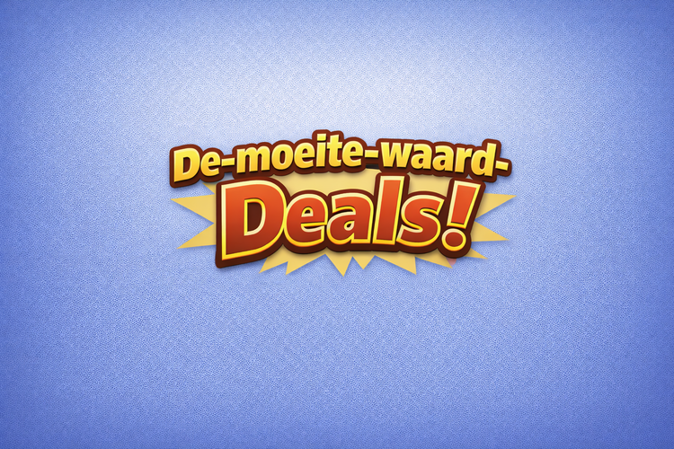 De-moeite-waarde-deals!
