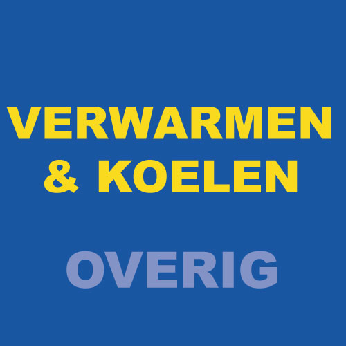 overige producten voor verwarmen en koelen