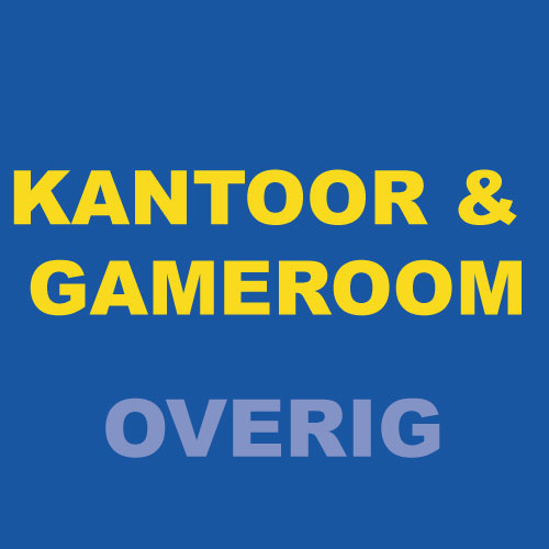 overige producten voor kantoor en gameroom