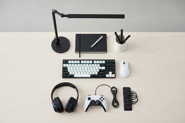 Accessoires voor kantoor & gameroom