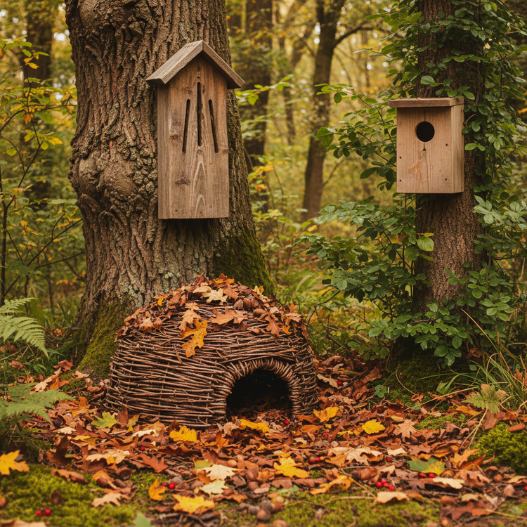 Wilde dieren en Tuin