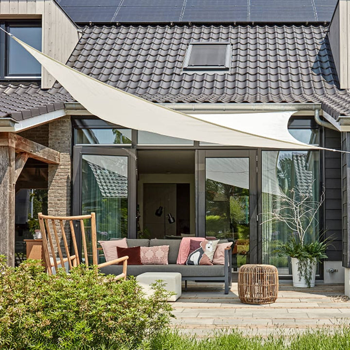 schaduwdoeken voor tuin en terras tegen uv