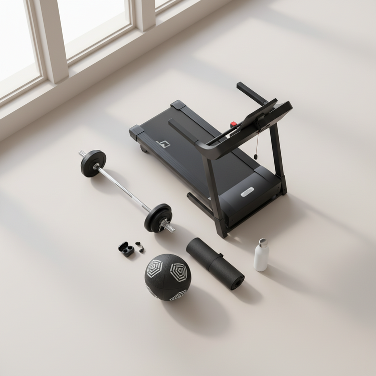 Fitnessapparatuur & Accessoires