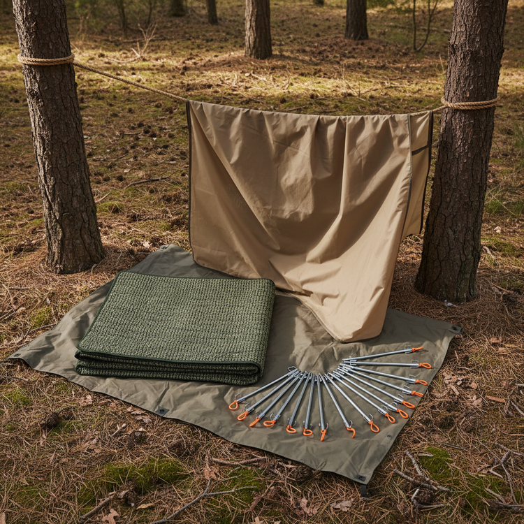 Kampeer Accessoires & Opslag