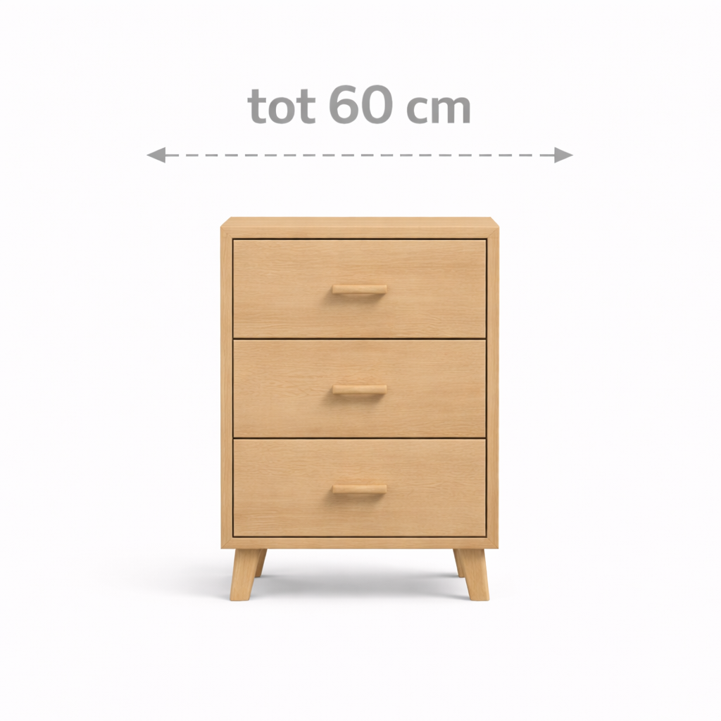 Commodes & ladekasten tot 60 cm