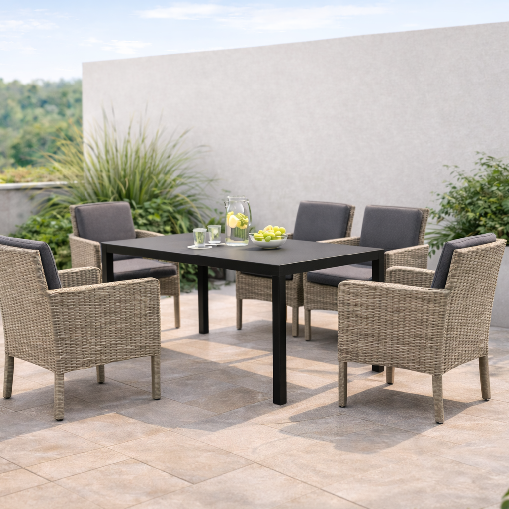 6-delige tuinsets voor buiten