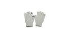 No Name Dot Touch Screen Wool Gloves White Size M/L