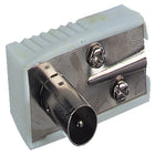 Basic Coax Plug Angled