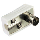 Basic Coax Right-Angle Male Connector