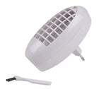 Insectenlamp UV 1.5 W wit kunststof