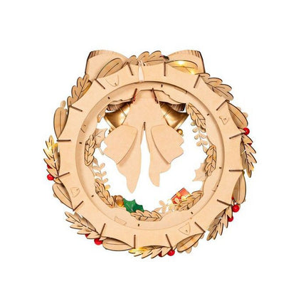 Kerstkrans 40 cm LED