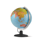 Wereldbol met licht 30 cm Nederlands