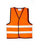 Westcott Child Safety Vest Orange Size M 4-5 Years 110-116
