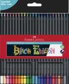 Kleurpotloden Faber Castell Black Edition 24 stuks