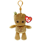 Ty Beanie Babies clip Groot 12 cm Marvel
