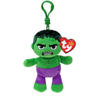 Ty Beanie Babies clip Hulk knuffel 12 cm