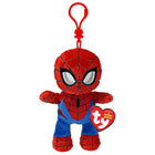 Ty Beanie Babies clip Spiderman knuffel 12 cm
