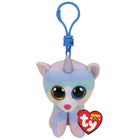Ty Beanie Boo's Clip Plush Cat Heather