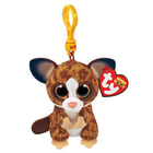 Ty Beanie Boos Clip Plush Bush Baby Binky 7 cm
