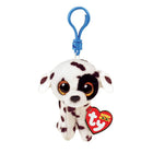Ty Beanie Boos Clip Plush Dalmatian Luther 7 Cm