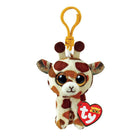 Ty Beanie Boos Clip Plush Giraffe Stilts 7 Cm