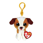 Ty Beanie Boos Clip Plush Bulldog Hugo 7 cm