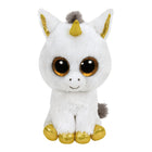 Ty Beanie White Unicorn Pegasus Plush 15cm