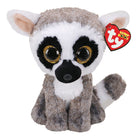Ty Beanie Boos Ring-Tailed Lemur Plush Linus 24 Cm