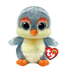 Ty Beanie Boos pinguïn knuffel 15 cm