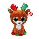 Ty Beanie Boos Reindeer Tinseltoes Plush Toy 15 Cm